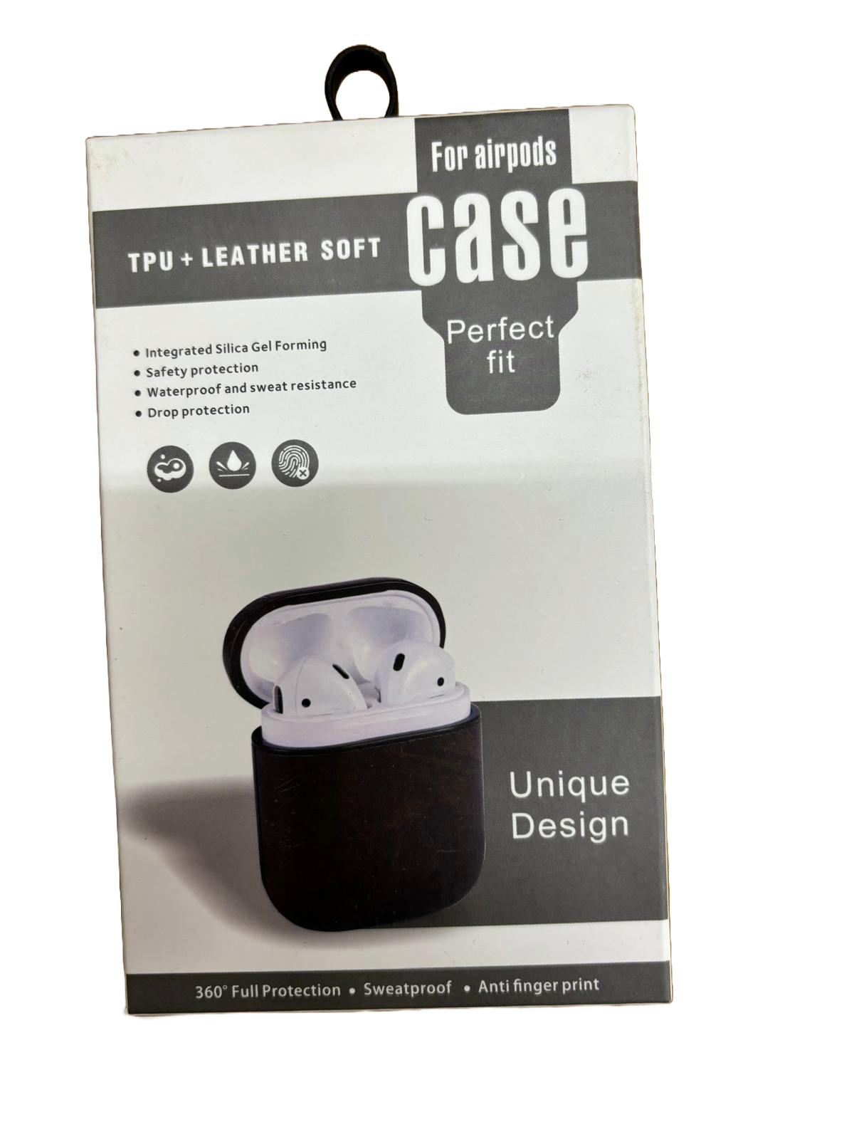 Airpods Leather Soft Case