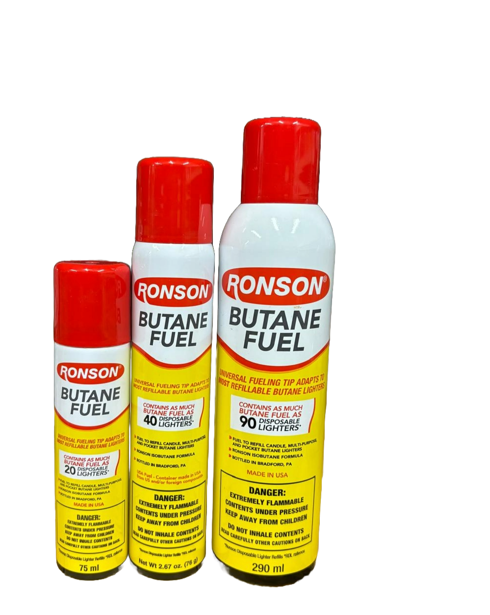 Ronson Butane Fuel