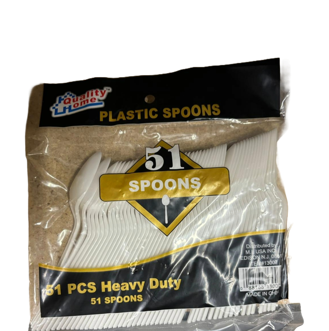 Platic Spoons - 51 Pcs