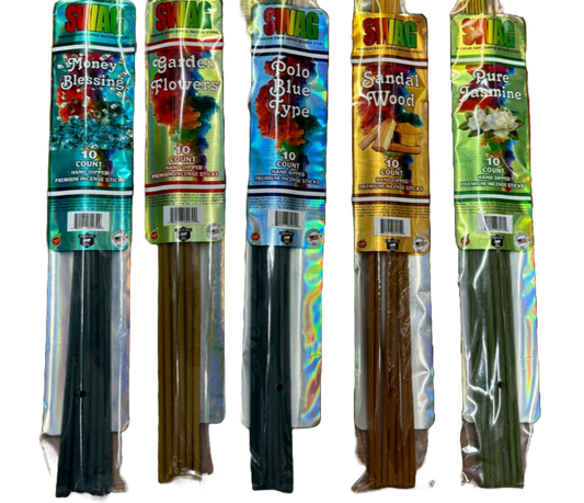 Swag Incense Sticks - Display Set - 72 Count