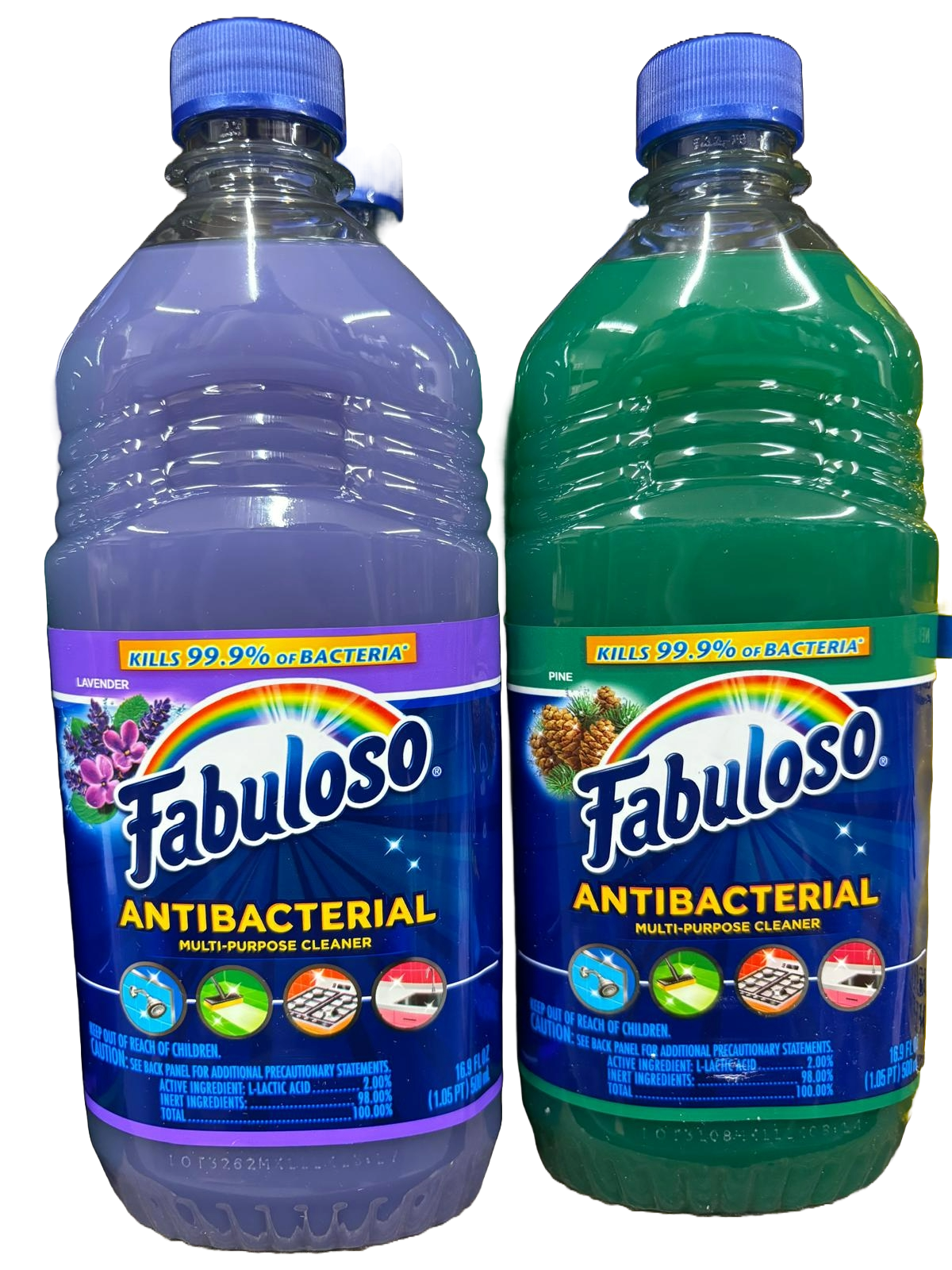 Fabuloso Anti Bacterial Multi Purpose Cleaner