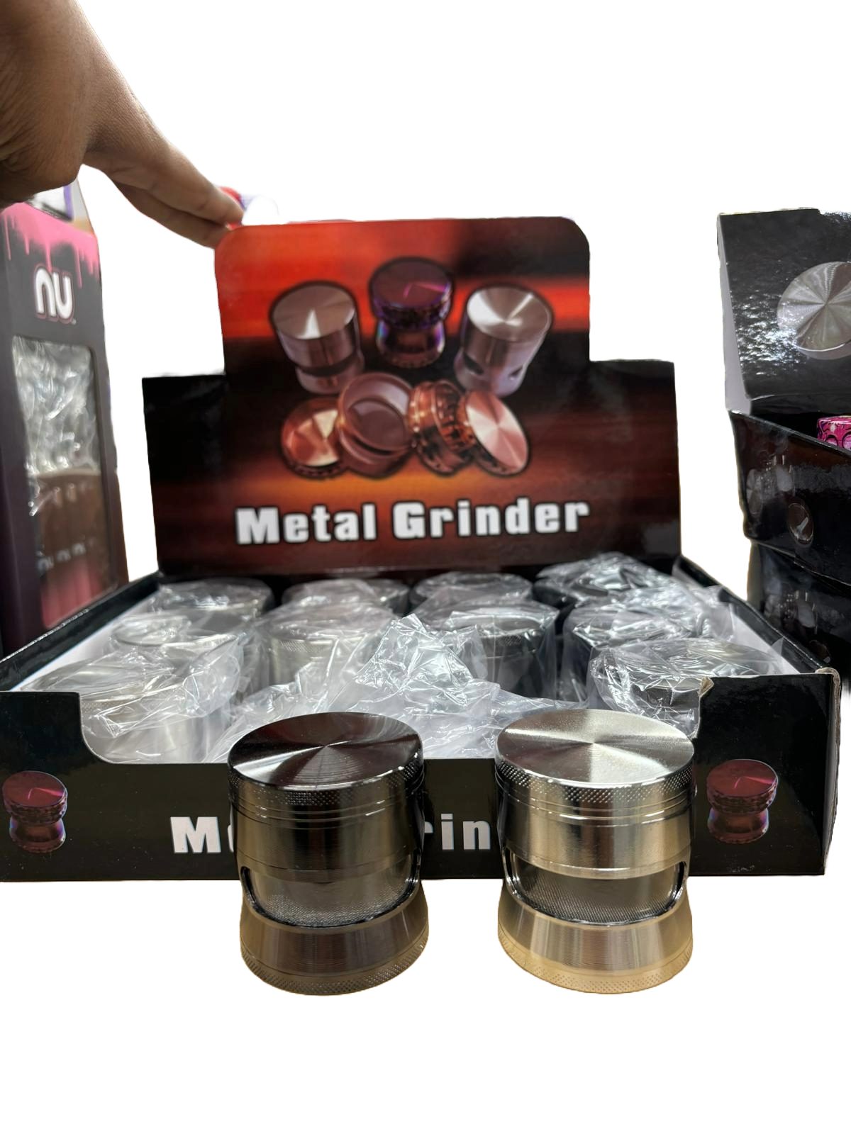 Metal Grinder