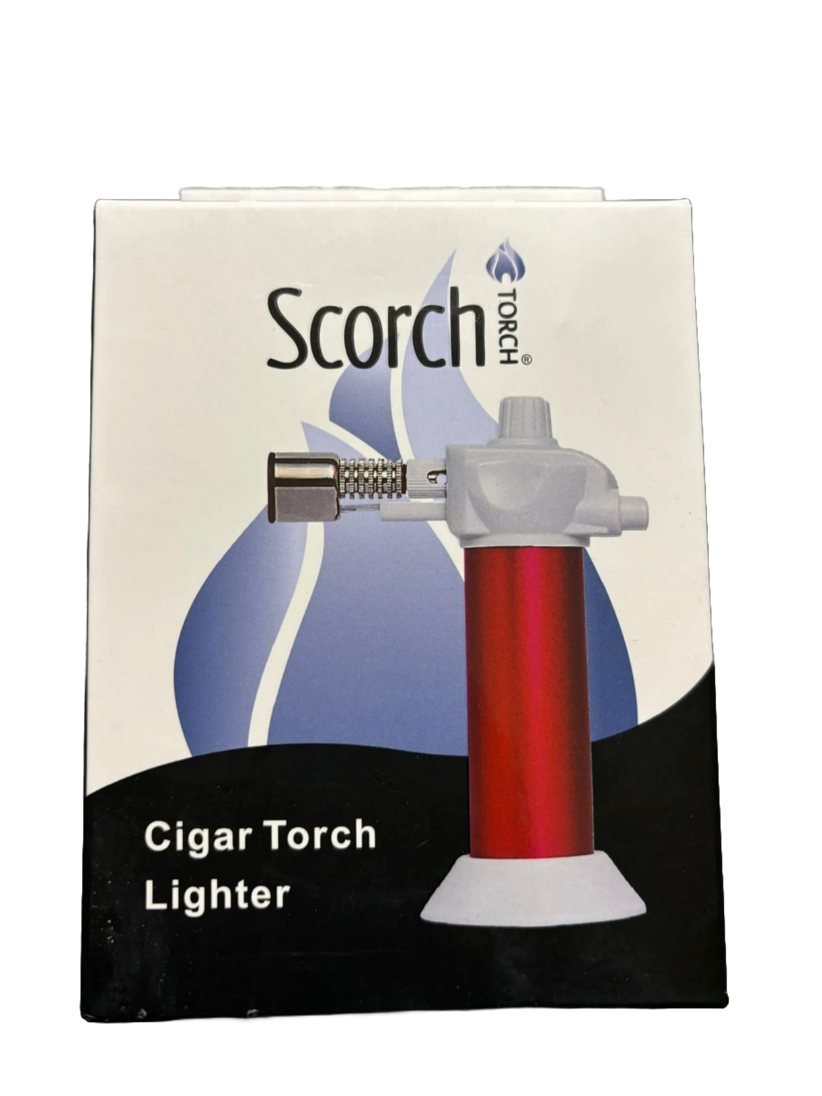 Scorch Cigar Torch Lighter - Red
