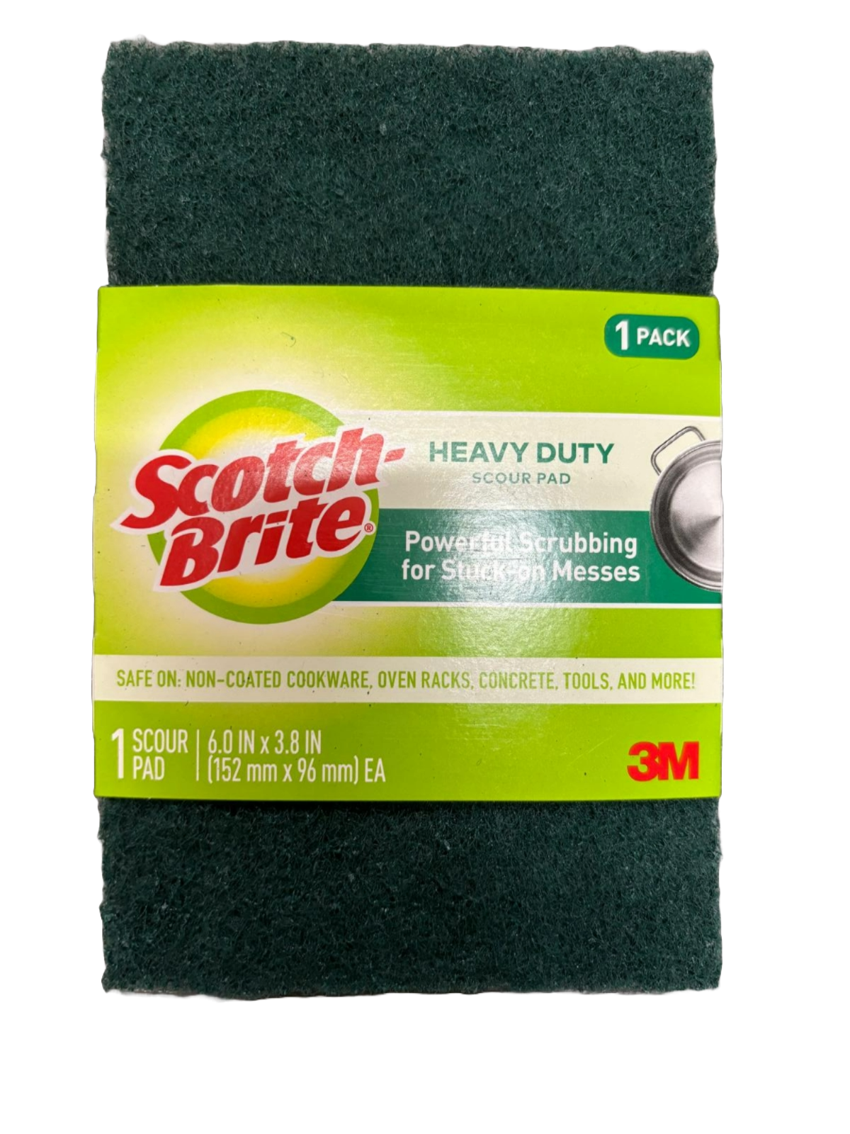 Scotch Brite Heavy Duty Scour Pad - 1 Pack