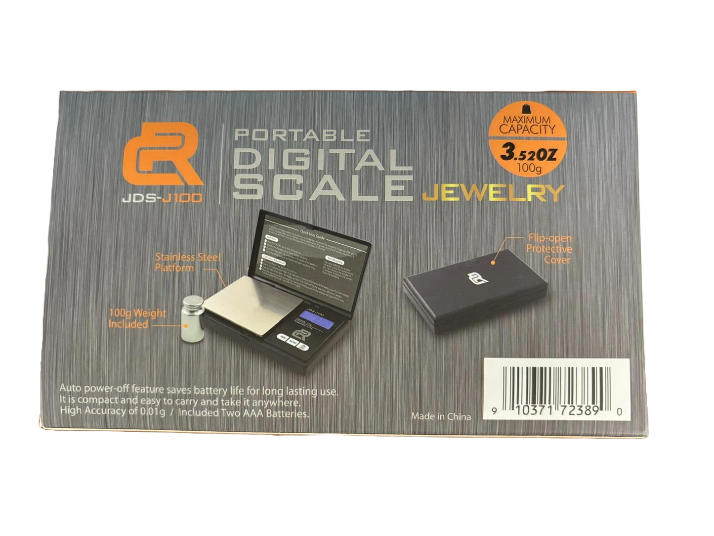 Portable Digital Scale for Jewelry JDS-J100