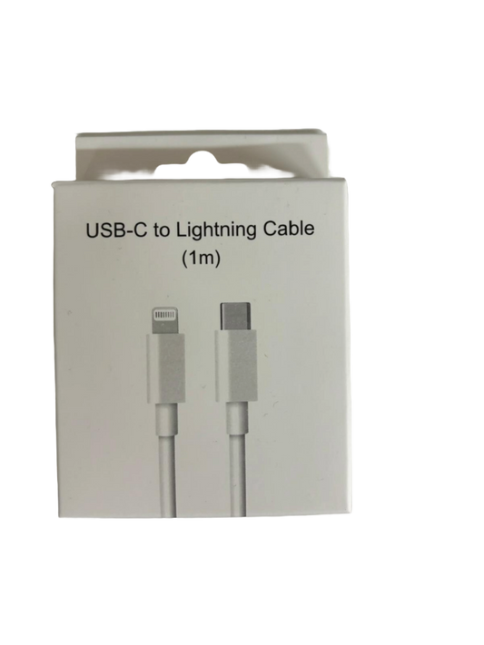 USB-C to Lighting Cable (1 m)