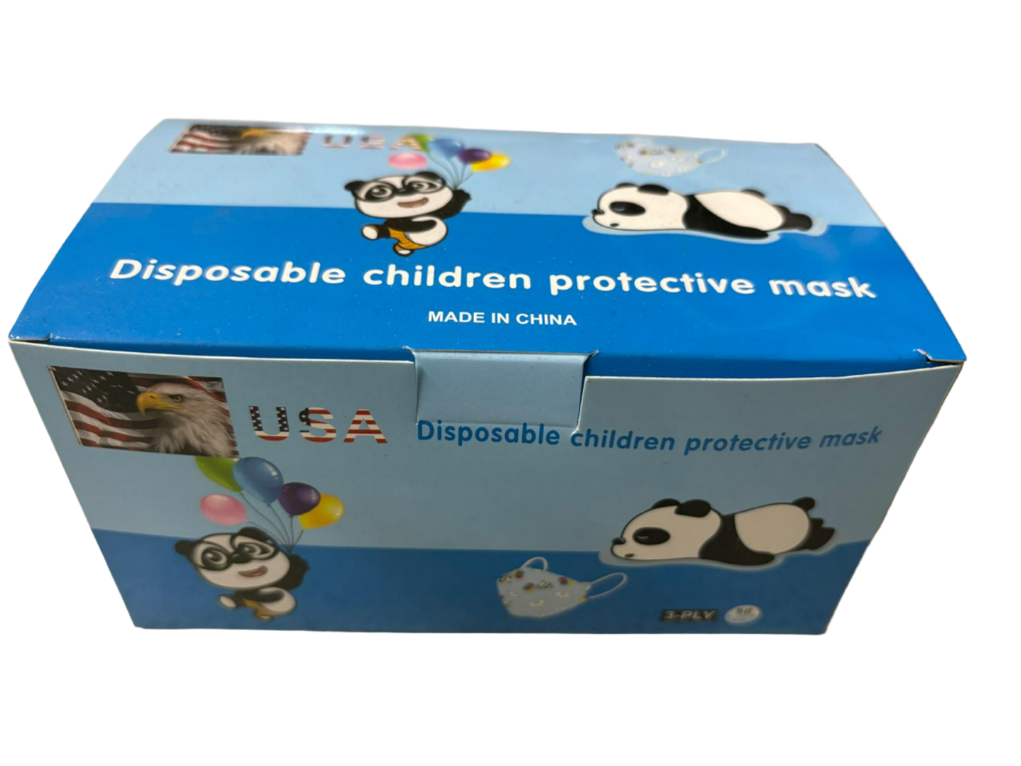 Disposable Children Protective Mask - 50 pcs