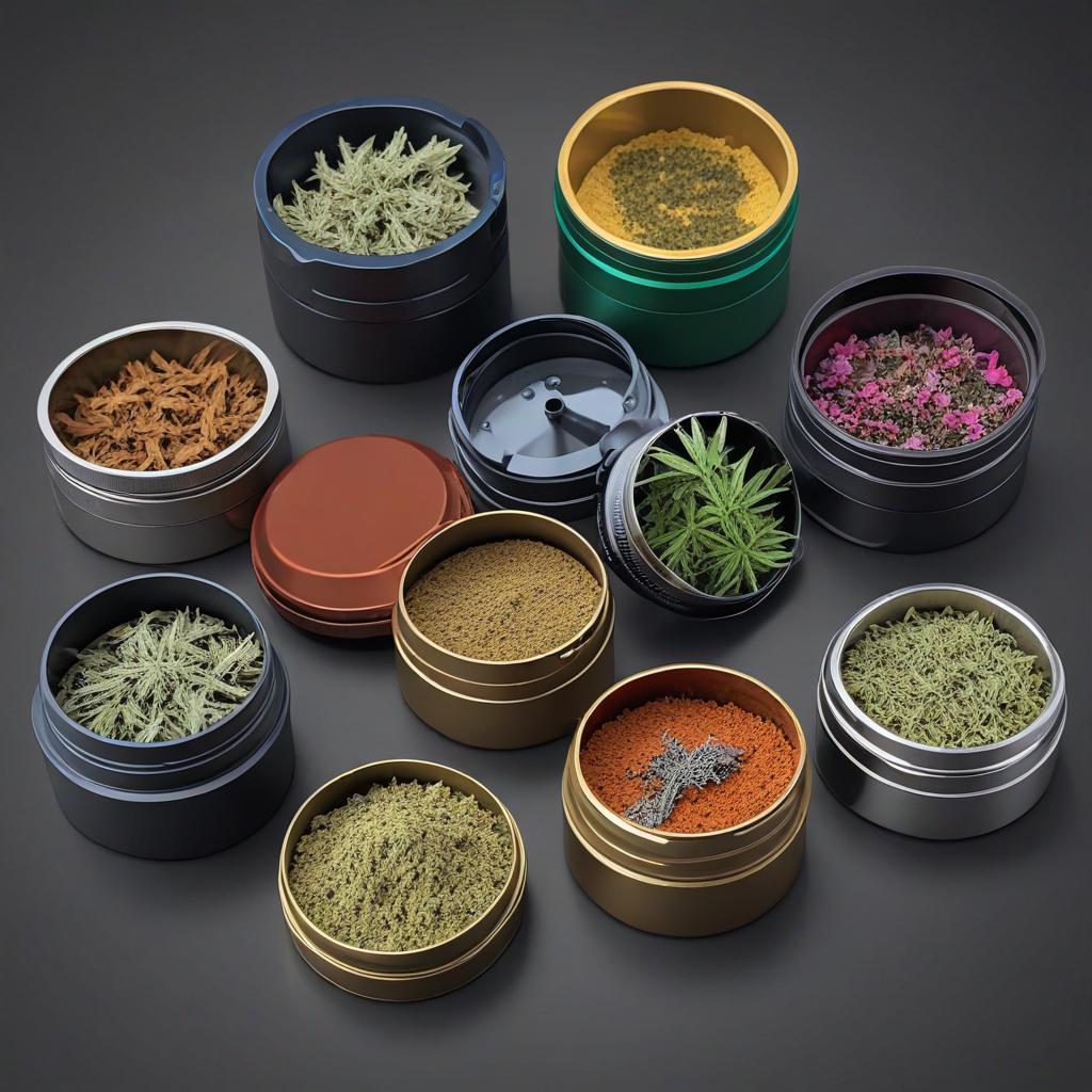 HERBS& HERB GRINDERS