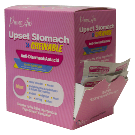 Upset Stomach Chewable