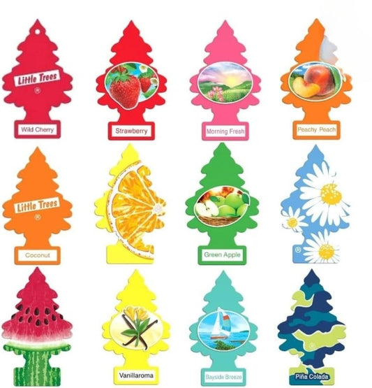 Little Tree Air Freshners 4- 4 Packs