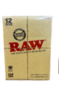 RAW Hemp Plastic Cigarette Rolling Machine - 110 mm - 12 Rollers Per Box