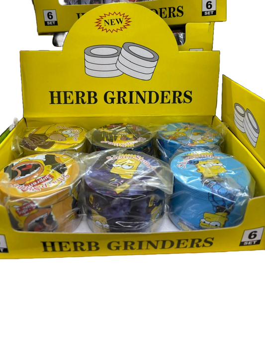 Designed Sharp Stone New Herb Grinders