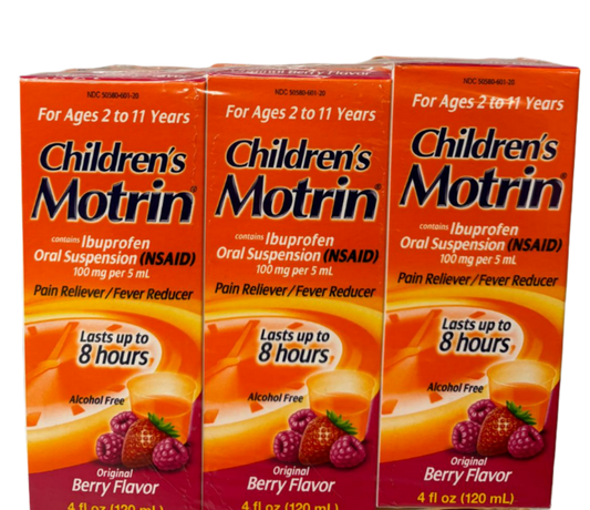 Children's Motrin Pain Reliever/ Fever Reducer