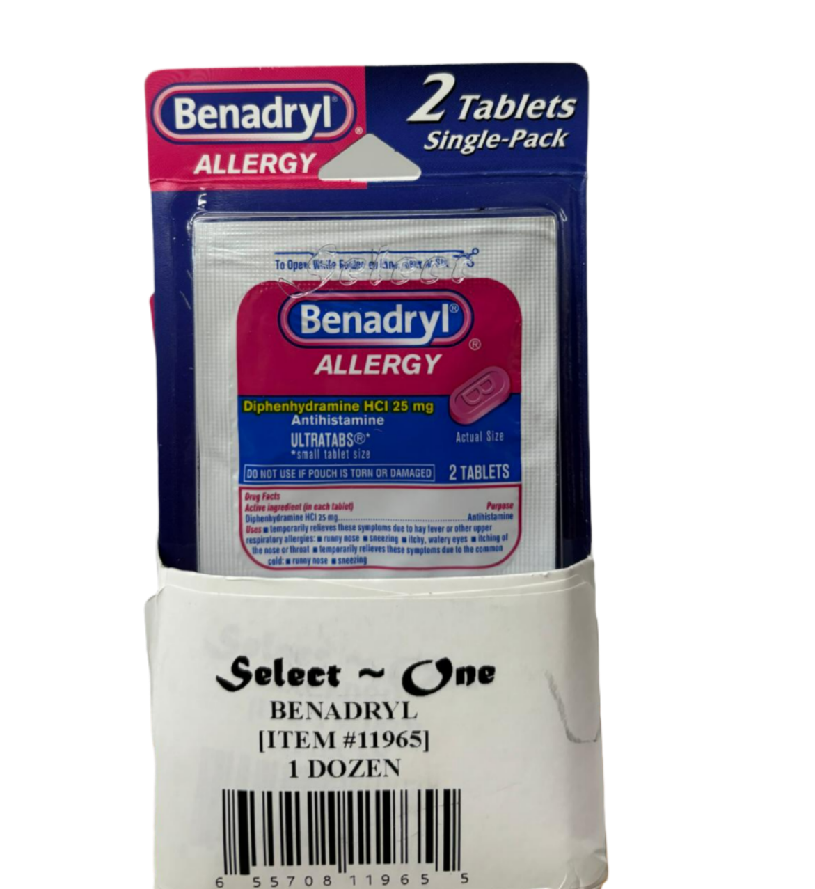 Benadryl Allergy Reliever