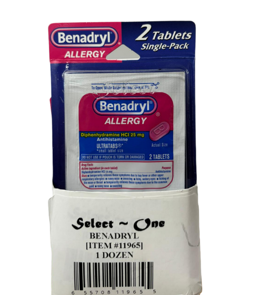 Benadryl Allergy Reliever