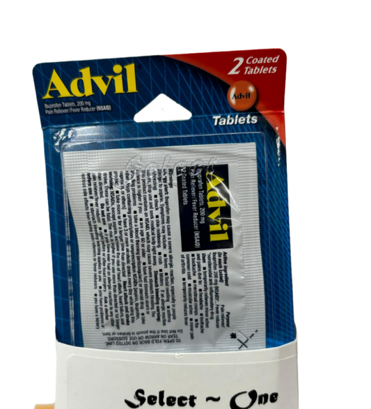 Advil Pain Reliever/ Fever Reducer