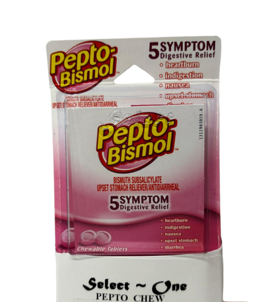 Pepto Bismol Upset Stomach Reliever/ AntiDiarrheal