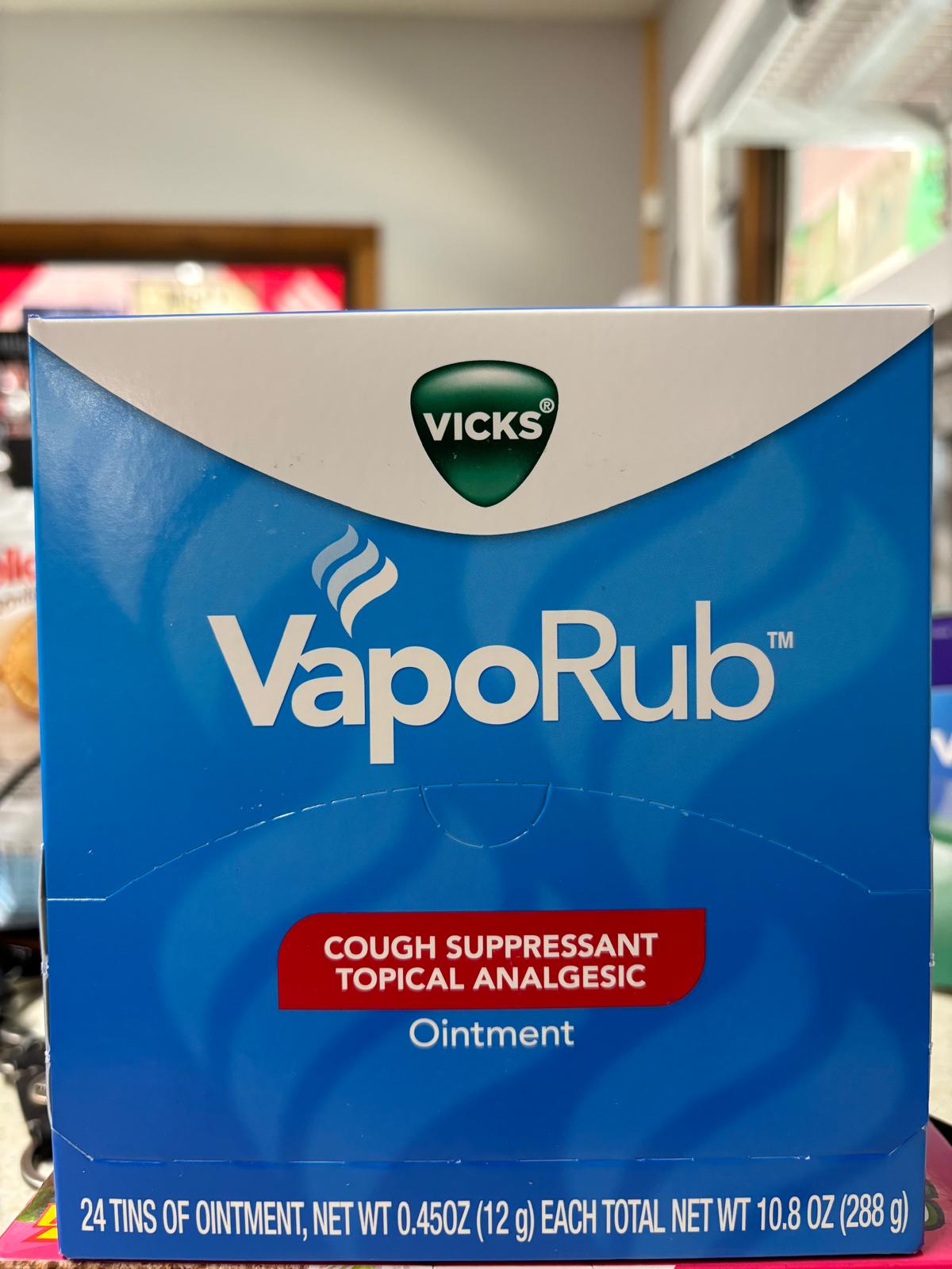 Vicks VapoRub