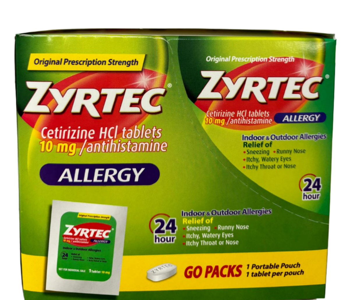 Zyrtec Allergy Reliever