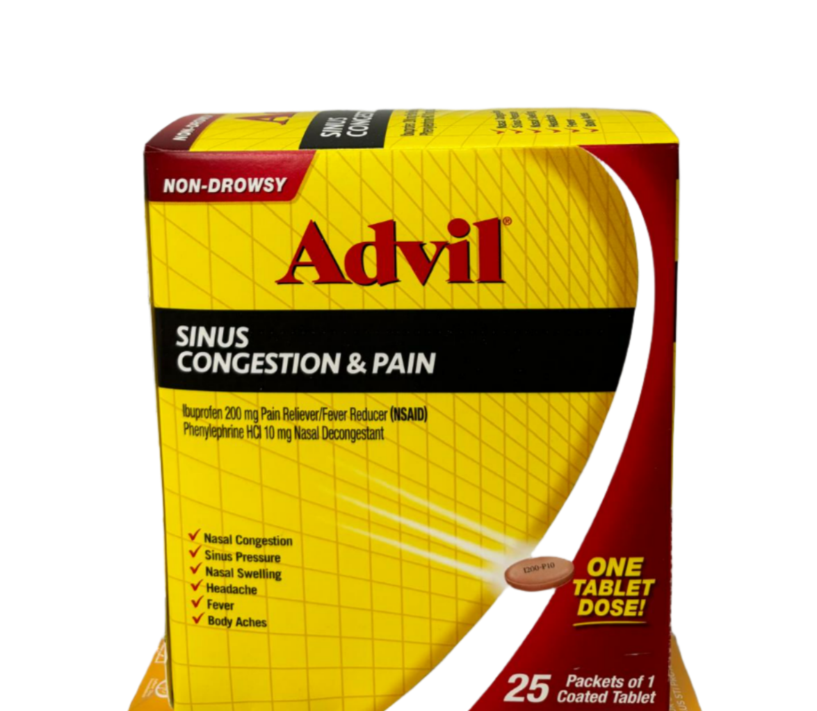 Advil Sinus Congestion & Pain