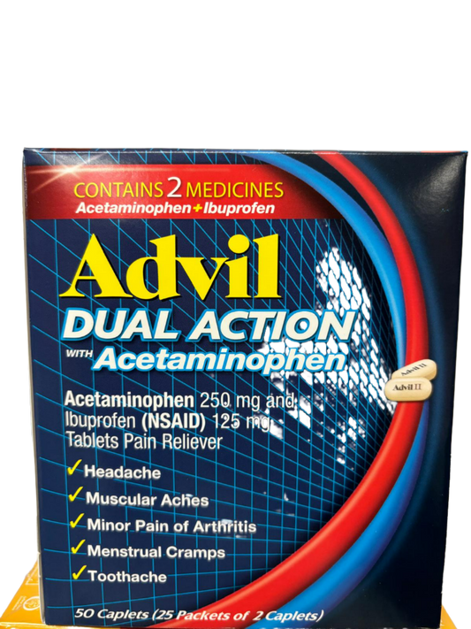 Advil Dual Action with Acetaminophen