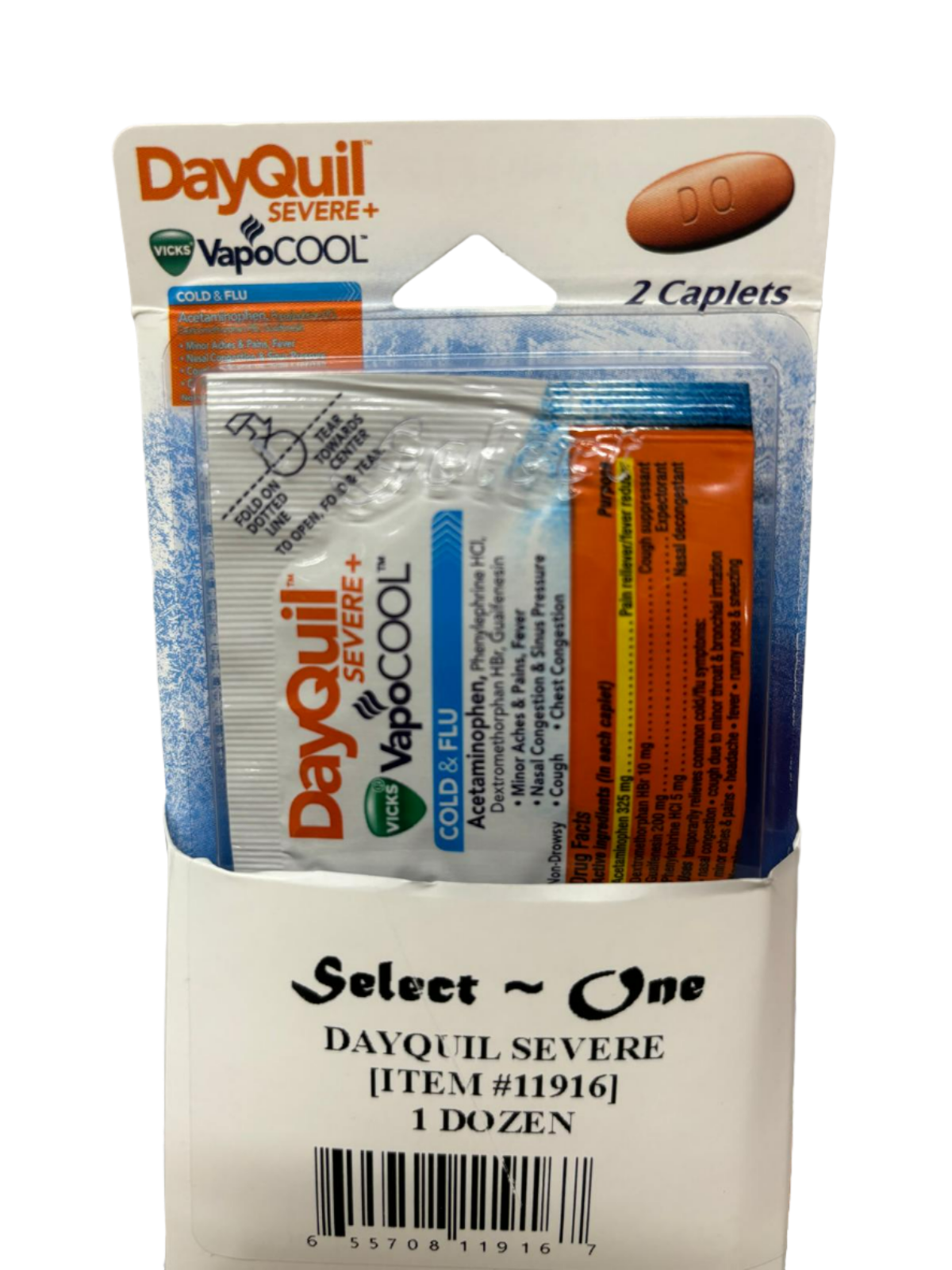 DayQuil Severe+ Cold & Flu