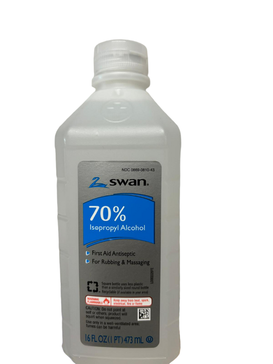 Swan 70% Isopropyl Alcohol