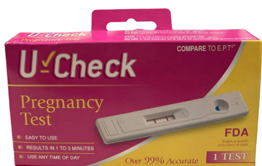 U Check Pregnancy Test