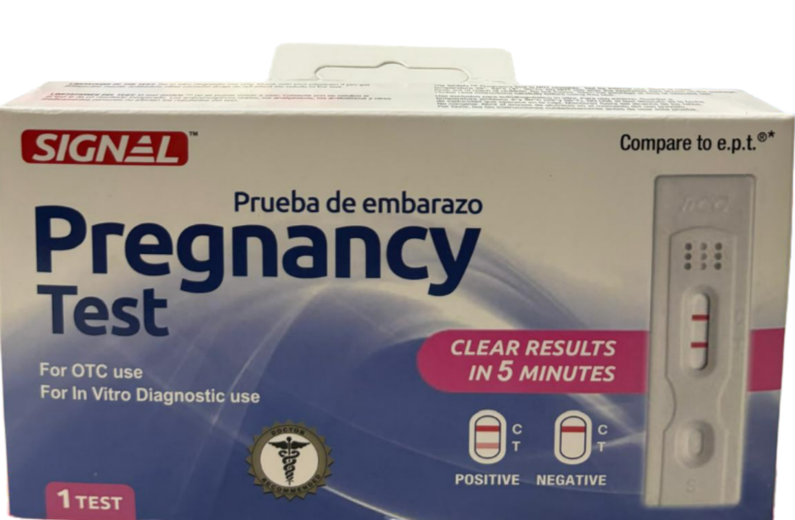 Signal Pregnancy Test