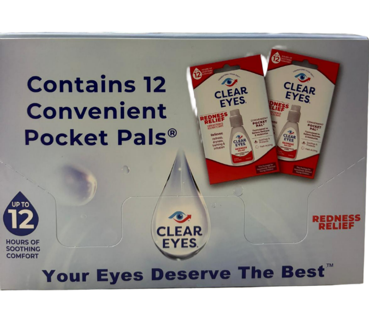 Clear Eyes Redness Relief