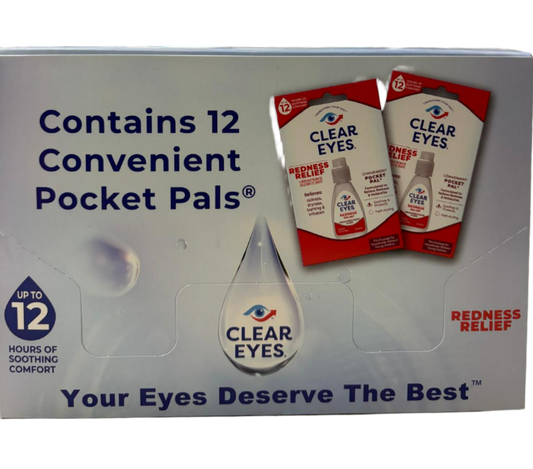 Clear Eyes Redness Relief