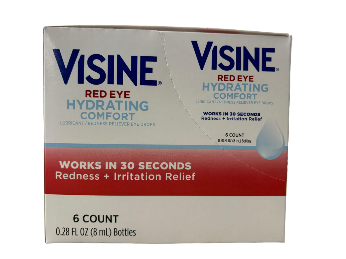Visine Red Eye Hydrating Comfort