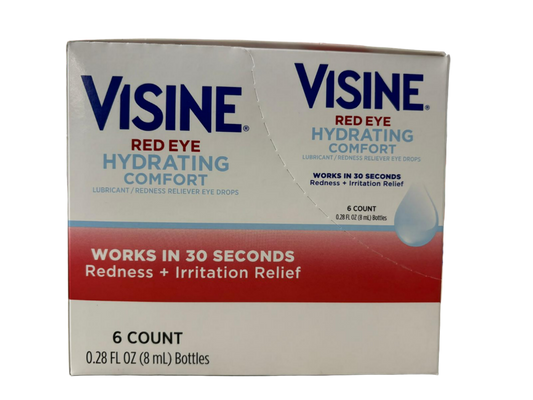 Visine Red Eye Hydrating Comfort