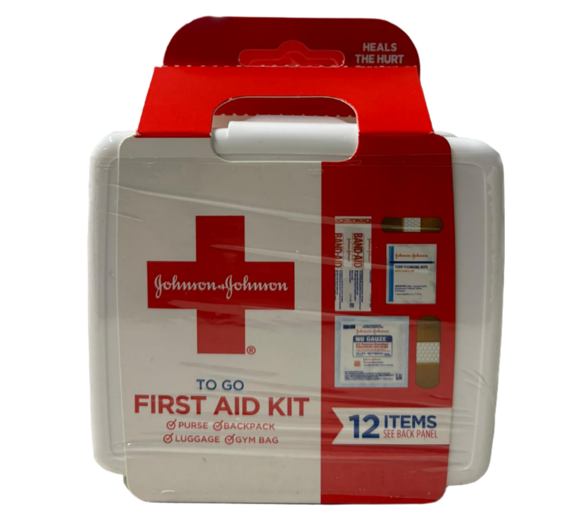 Jhonson&Jhonson First Aid Kit