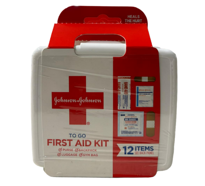 Jhonson&Jhonson First Aid Kit