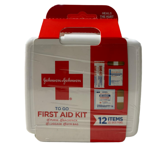 Jhonson&Jhonson First Aid Kit