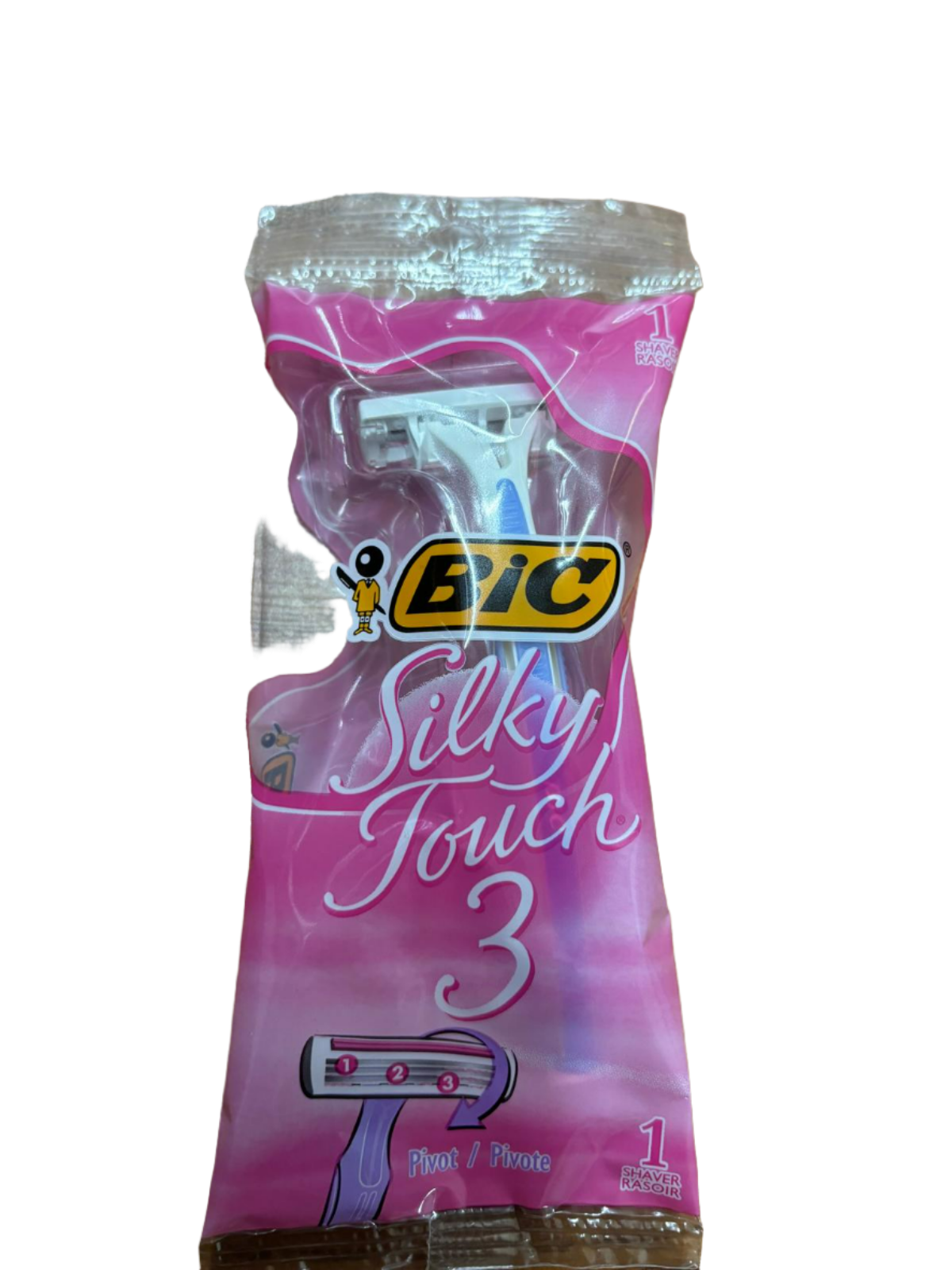 BiC Silky Touch 1 Shaver Rasoir