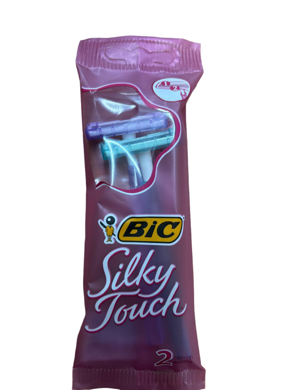 BiC Silky Touch 2 Shaver Rasoir