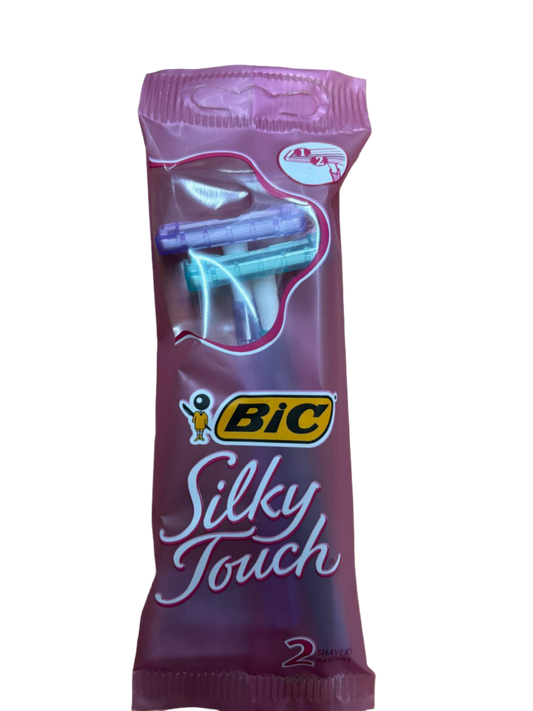 BiC Silky Touch 2 Shaver Rasoir