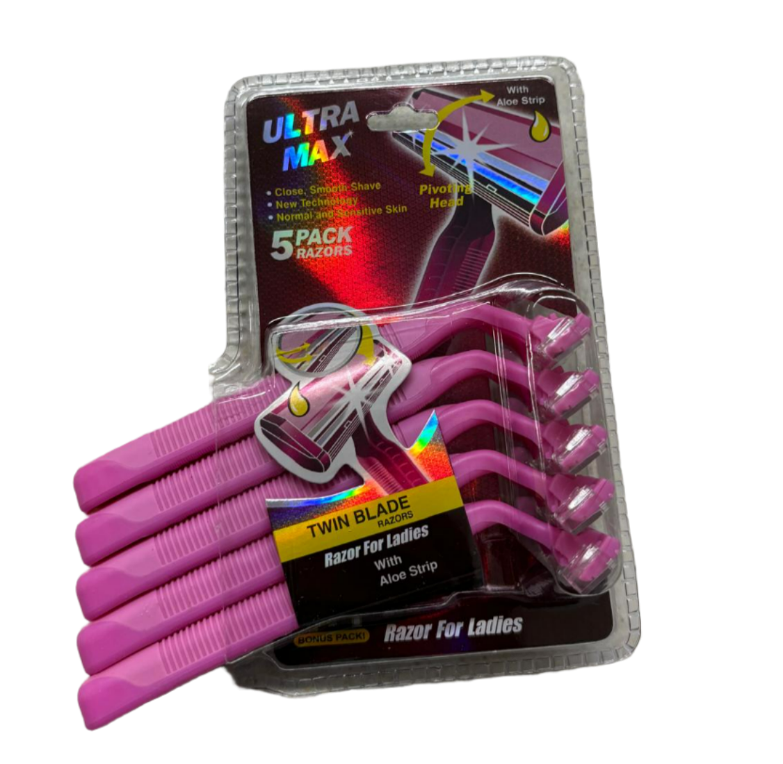 Ultra Max 5 Pack Razors