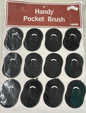 Handy Pocket Brush - 12 pcs