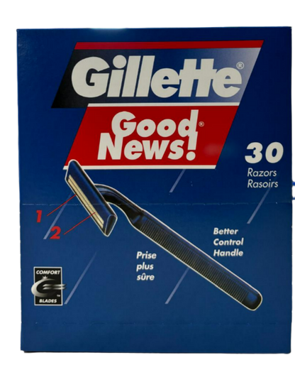 Gillette Pack Of 30 Razors