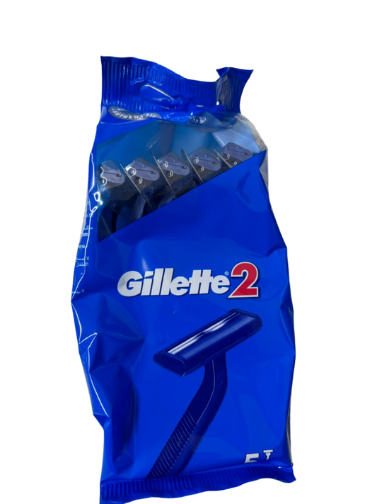 Gillette 2 - Pack Of 5 Razors