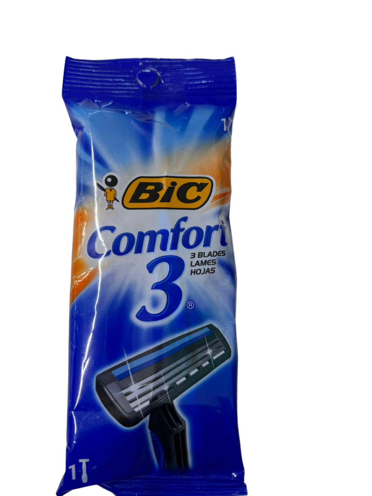 BiC Comfort 3 Blades - 1 Razor