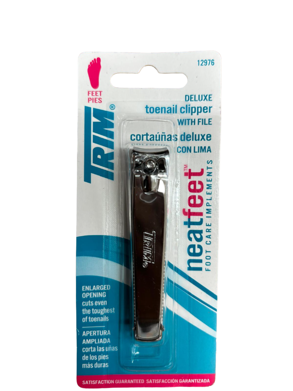 Trim Toe nail Clipper With File