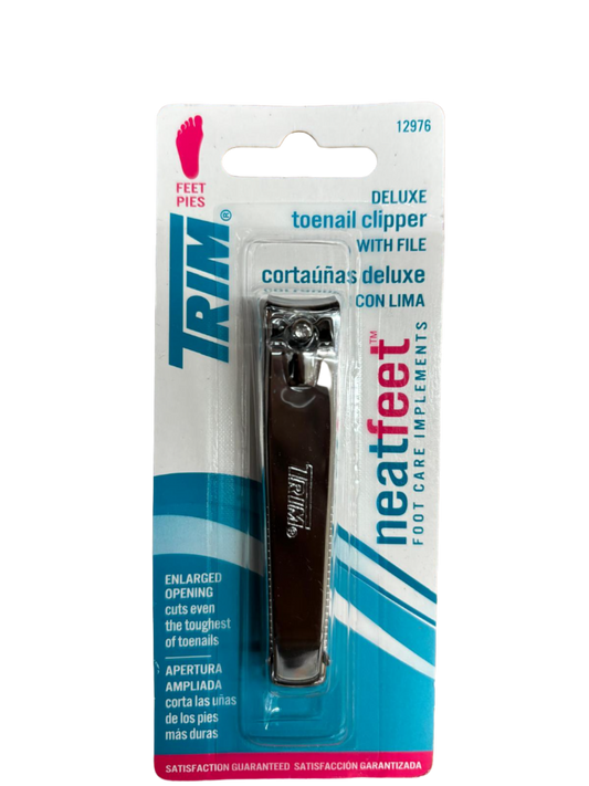 Trim Toe nail Clipper With File