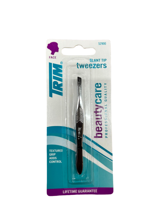 Trim Slant Tip Tweezers