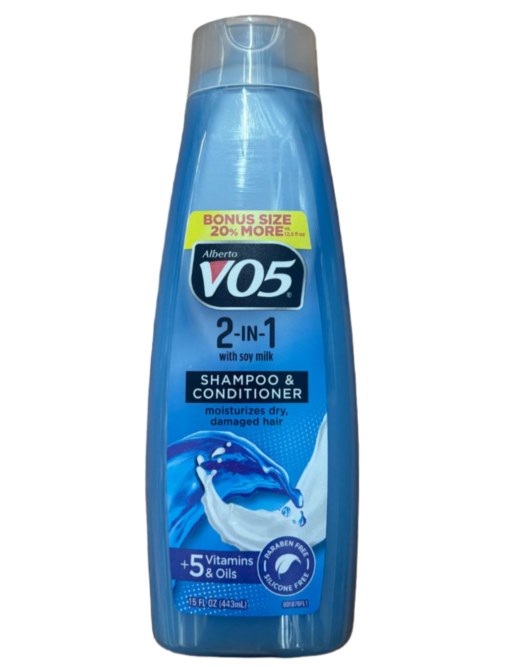 V05 2 in 1 with Soy Milk Shampoo & Conditioner