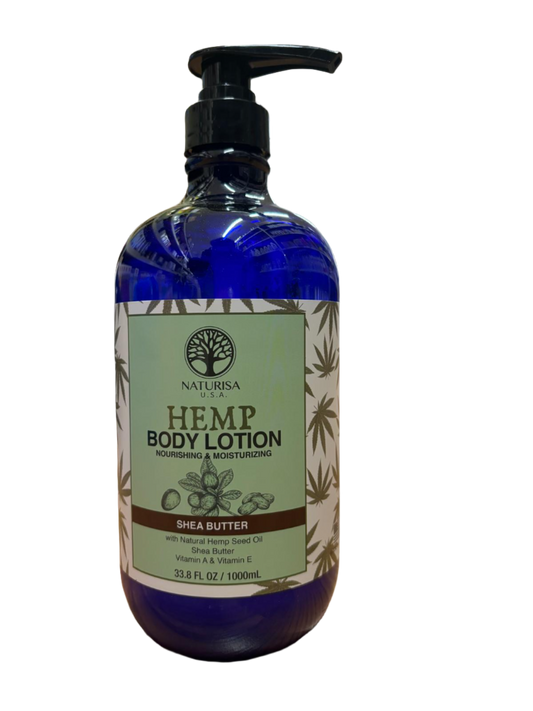 Hemp Body Lotion - Shea Butter