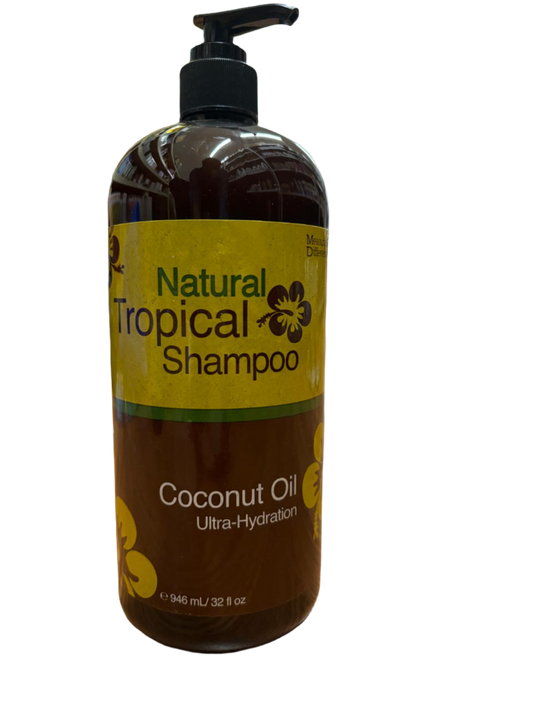 Natural Tropical Shampoo - Coconut Oil